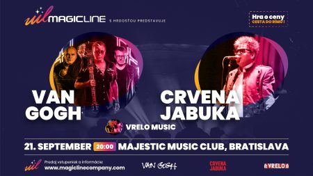 Crvena Jabuka / Van Gogh / Vrelo music – 21.09.2024