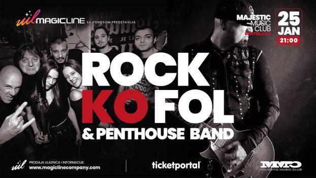 Rock Ko Fol & Penthouse Band – 25.1.2025